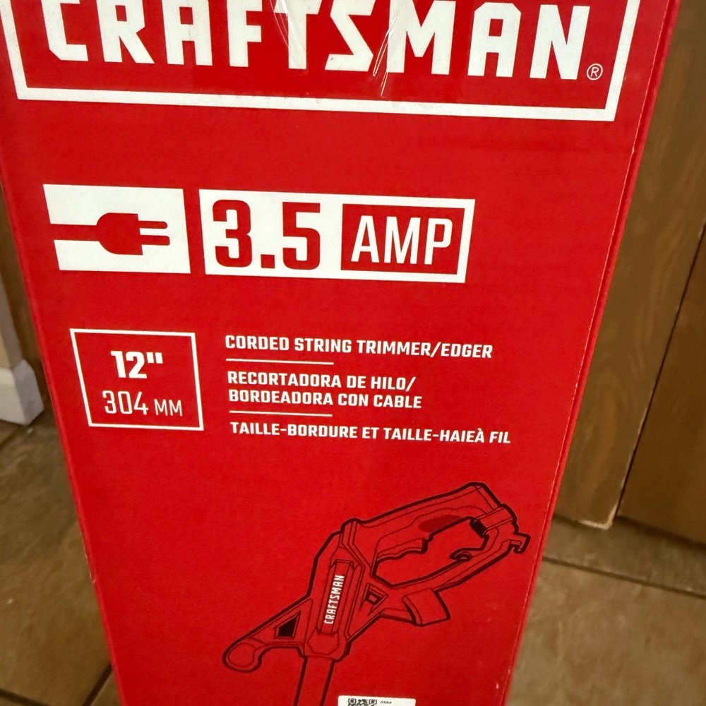 Craftsman Red Corded String Trimmer/Edger
